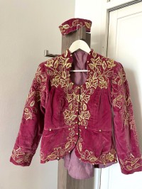 Karakou traditionnel katifa avec travail à la main شعرة باليد