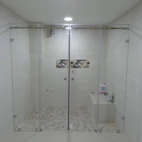Façade en verre 