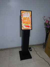 Borne tactile, borne interactive multitouch, borne multimedia