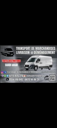 Transport marchandise livraison et déménagement 
