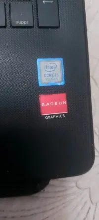 Pc HP I5 7eme génération 