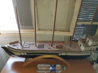 باخرة لتجميل