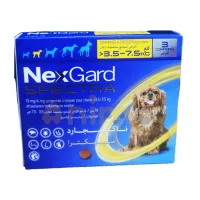 NexGard Spectra 3.5/7.5 kg