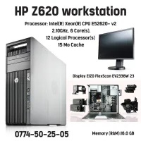 HP Z620 workstation