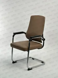 CHAISE BUREAU VISITEUR STRADA NEW simili cuir skaï De La Marque MOBIX-DZ 