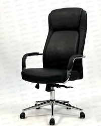 Nouvelle Chaise de bureau PDG Opera fauteuil luxueux simili cuir (skaï) NOIR de la marque mobixdz