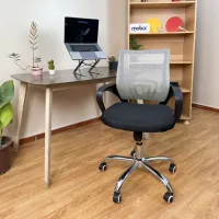 Chaise OPERATEUR Filet Couleur GRIS, Ergonomique