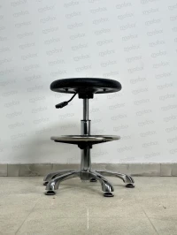 Tabouret fixe professionnel avec repose pieds - ankora rpf