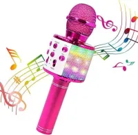 Microphone musique bluetooth 