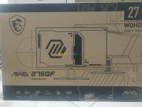 شاشات-monitor-ecran-msi-mag-275qf-2k-27-180hz-05ms-rapid-ips-machi-deux-mois-mazel-bel-garanti-سطيف-الجزائر