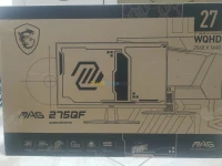Monitor Ecran Msi Mag 275QF 2K 27" 180hz 0.5ms Rapid ips  machi  Deux mois mazel bel garanti 