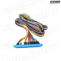 CABLAGE JAMMA COMPLET 6 BOUTONS ARCADE