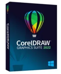 CorelDRAW Graphics Suite 2022 - Full Version Licence à vie For Windows 