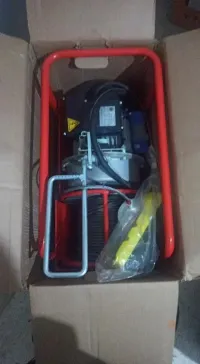 Mantre charge de chantier 