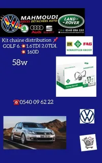 Kit chaine VW