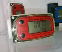 Debitmetre a turbine digital 1"