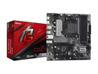 BUNDLE CPU AMD Ryzen 5 5600G+Carte Mère ASRock AMD AM4 B550M Phantom Gaming 4