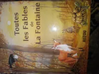 "Toutes les fables de la fontaine" كتاب- طبعة 2006/ 2e edition