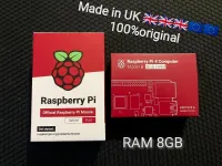 Raspberry pi modèle B (ARM Cortex A72, 1.5GHz 8GB Ram) computer "سومة هبال"
