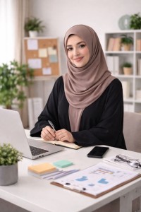 تجاري-و-تسويق-social-media-manager-community-femme-عين-بنيان-الجزائر