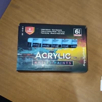 ACRTLIC ARTIST PAINTS VERTEX Cyan 75ml 
