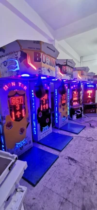 Machine de boxe 