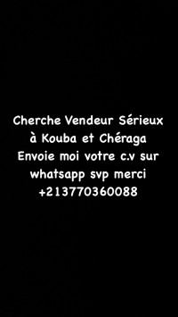 commerce-vente-cherche-vendeur-dely-brahim-alger-algerie