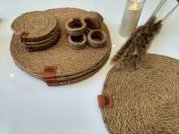 المطبخ-والمائدة-sets-de-table-en-jute-بابا-حسن-الجزائر