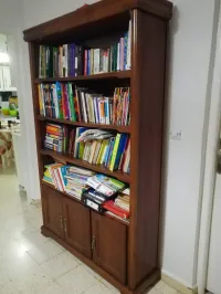 Bibliothèque en Frêne 
