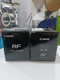 Objectif canon RF 50mm 1.8stm