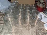 بلارات زجاج تعليب pot verre bocaux boite