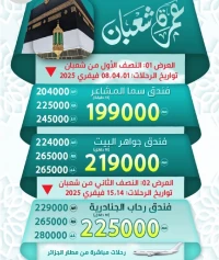 عمرة شهر شعبان