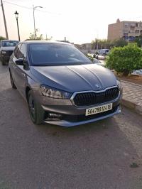 سيارات-skoda-fabia-style-plus-2024-برج-الكيفان-الجزائر