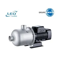 LEO EDHM ECHM POMPE MULTICELLULAIRE HORIZONTALE TOUTE EN INOX