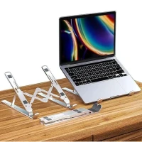 Support laptop rétractable.