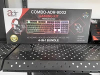 Combo Adr (tapis souris, clavier lumineux, souris lumineuse, casque)