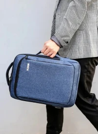 Sac à dos et cartable 2 en 1 laptop porte pc 15,6"