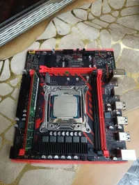  xeon lga 2011 Carte mère+ cpu +ram 16gb جديدة تخفيض لمدة أسبوع فقط