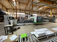 Machine CNC de bois BIESSE 