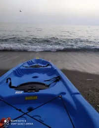 KAYAK 2 places + 2 pagaies 