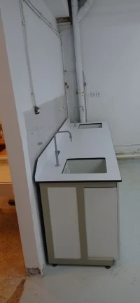 table de laboratoire en HPL 