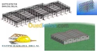 Entreprise construction Métallique (vrd-elec-batiment)