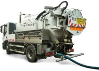 Camion vidange débouchage de canalisations 