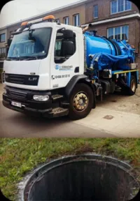 Camion vidange débouchage de canalisations 