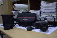 Appareil photo hybride DC-GX9 + OBJECTIF 