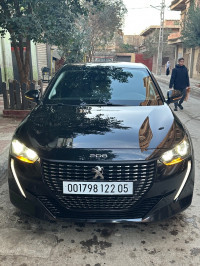 voitures-peugeot-208-2022-allure-facelift-batna-algerie