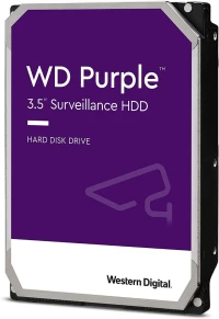 Western Digital 4TB WD Purple Surveillance SATA 6 Gb/S, 64 MB Cache, 3.5"