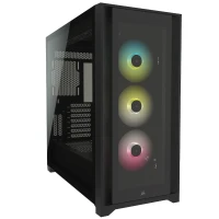 Corsair iCUE 5000X RGB Tempered Glass (Noir) " Configuration uniquement " 