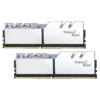 Kit Ram G Skill Trident Z Royal 32 Go (2x16 Go) DDR4 3600 MHz CL18 - Argent - Silver