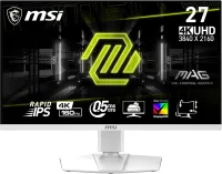 MSI 27" LED MAG 274URFW 4K 0.5ms 16/9 / Rapid IPS / HDR 400 / 160 Hz / FreeSync Premium / White